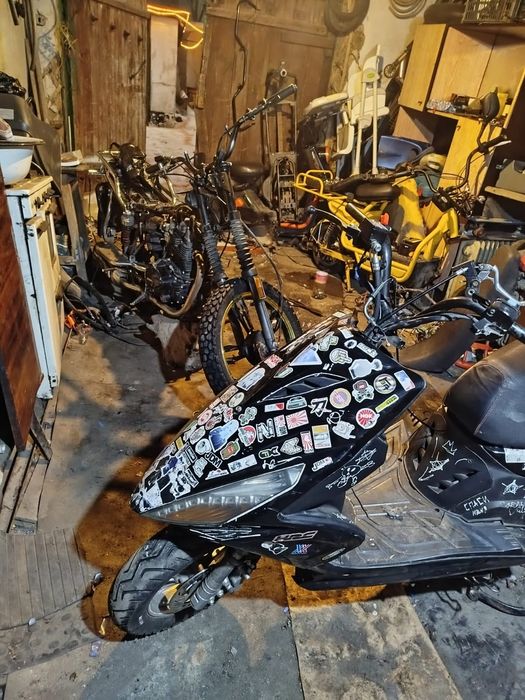 Скутор ангел 150.000 или обмен