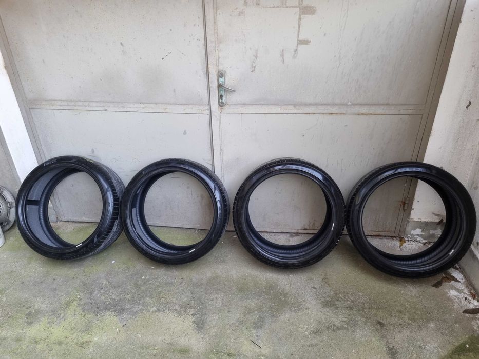 Летни runflat гуми Pirelli P Zero - 2бр. 255/35/21 - 2бр. 275/35/21