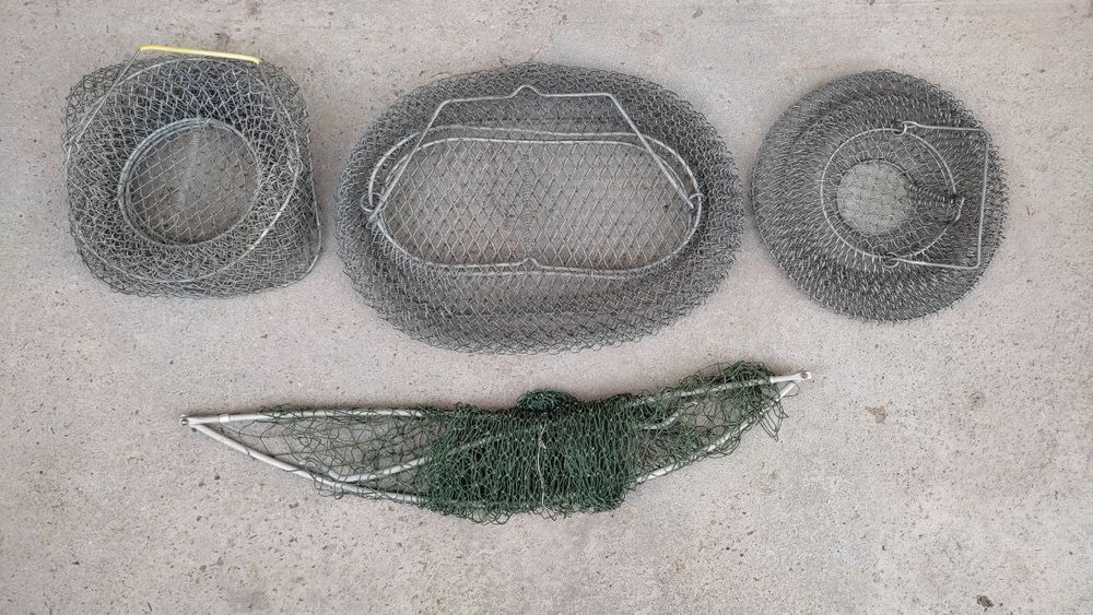 Удочки, крючки... Всё для рыбалки!!!