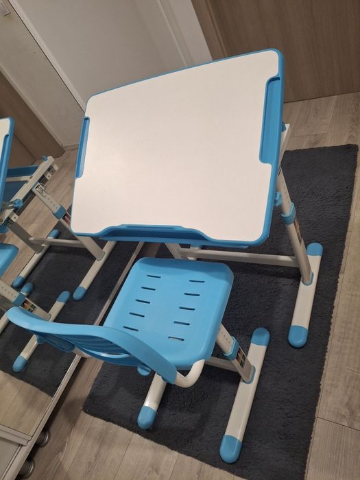 Set birou + scaun copii reglabile