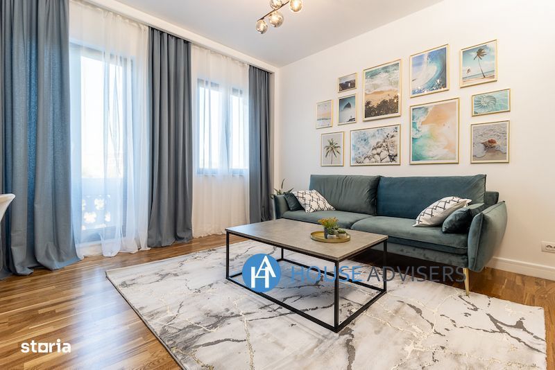 Inchiriere apartament 2 camere Calea Victoriei