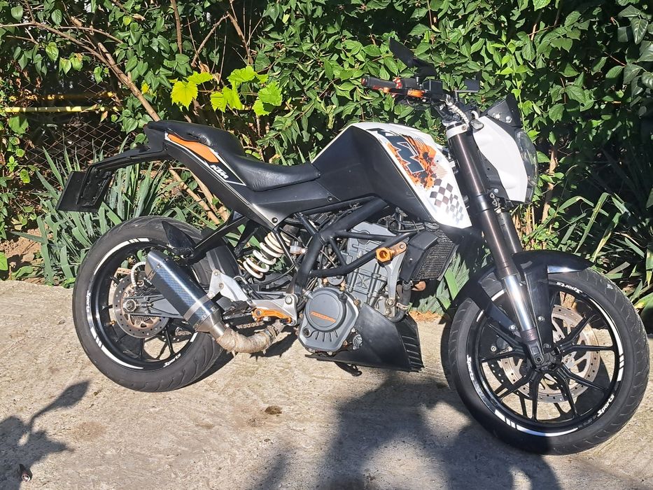 Vand KTM DUKE 125