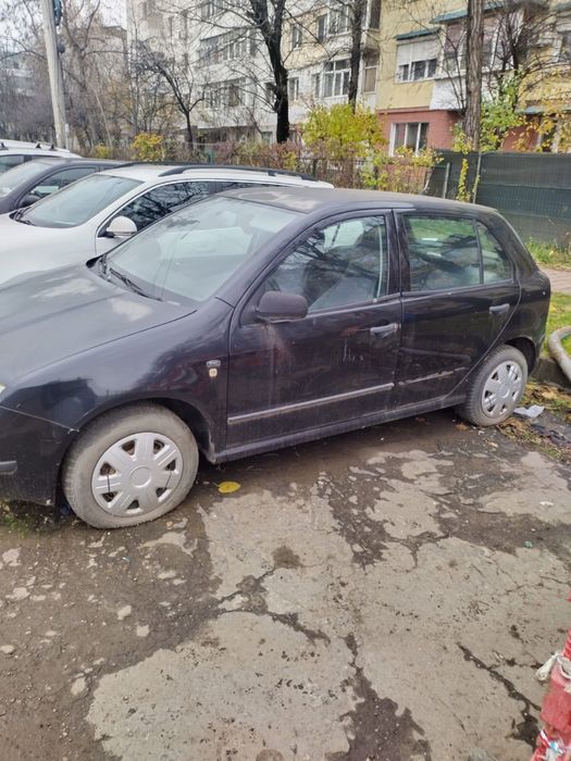 Piese din dezmembrari Skoda Fabia negru 1.4i, 60CP tip motor AZF / AZE