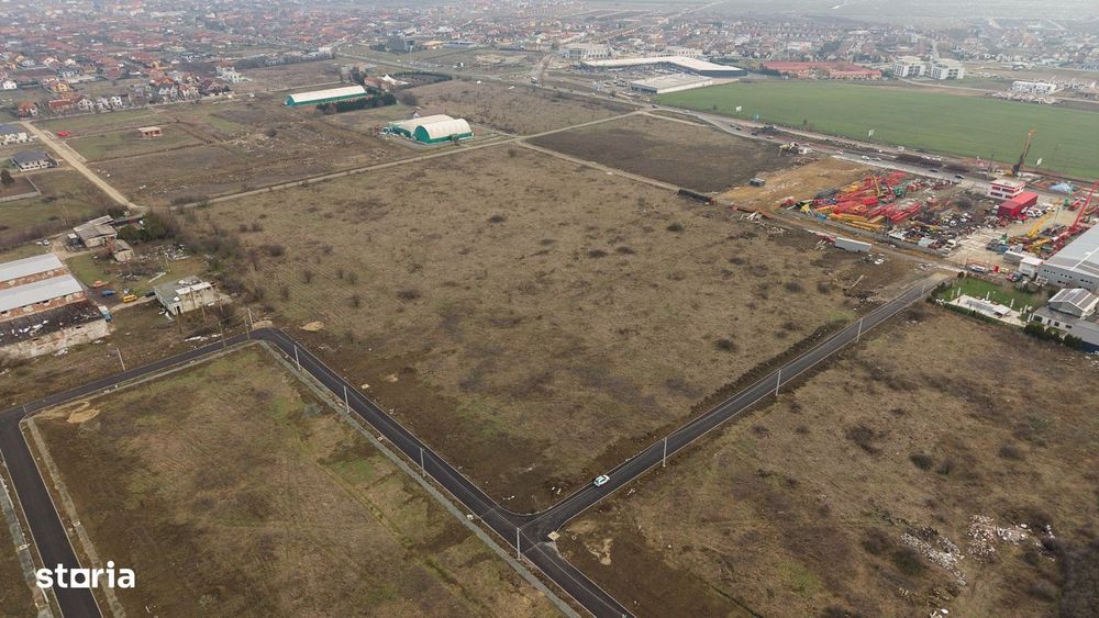 Teren intravilan de 606 mp în Vladimirescu
