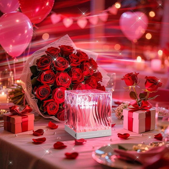 LED проектор Звездно небе с дистанционно и таймер