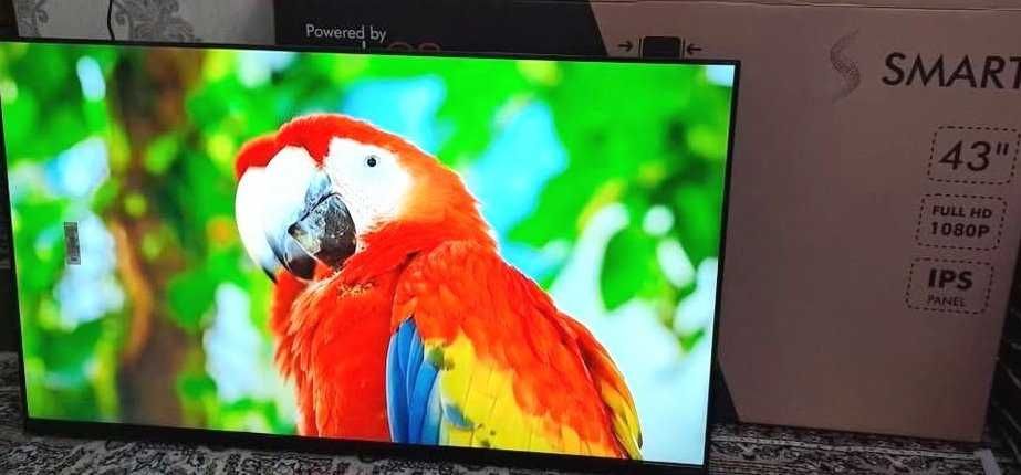 ТV "Ssmart" 43'' Full HD  Smart / WEB OS (LG)