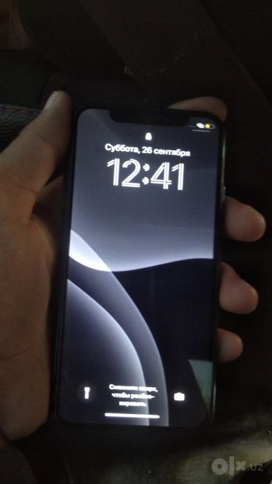 Sotiladi Iphone X faqat abmen redmilarga