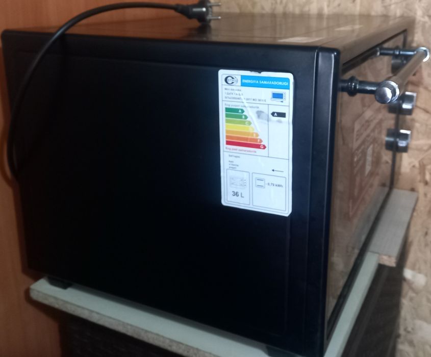 Новая печь духовка