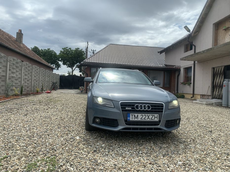 Vand Audi A4 B8