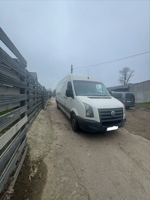 VW Crafter 2.5TDI 2009