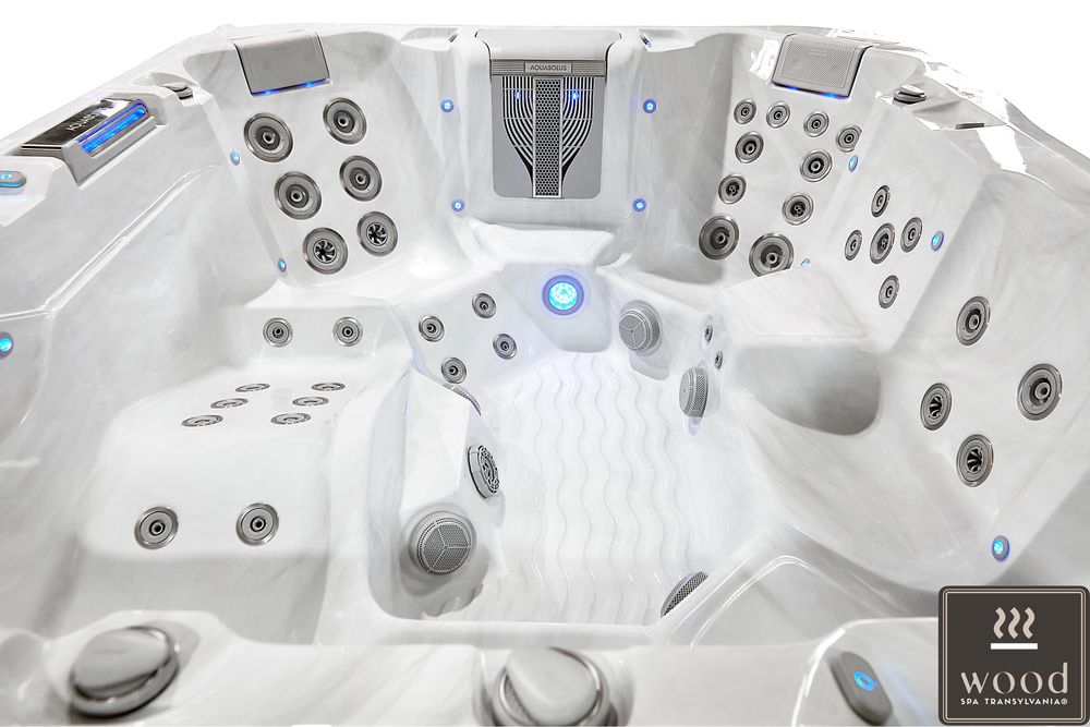 Jacuzzi ZENITH 7 Pers. - Livrare GRATUITA - AquaSolus Premium