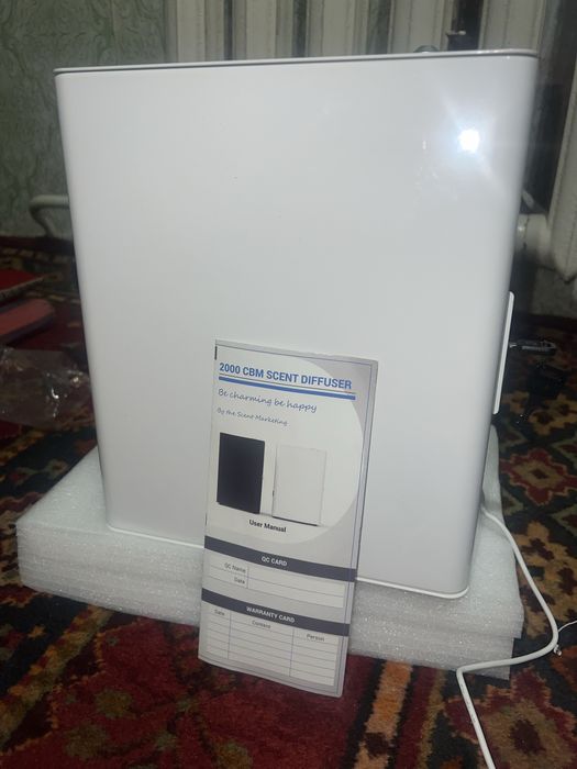 Аромадиффузор / Scent Diffuser 2000 CBM