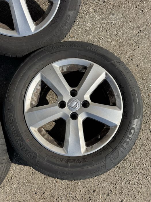 Roti originale Dacia - 185/65 R15