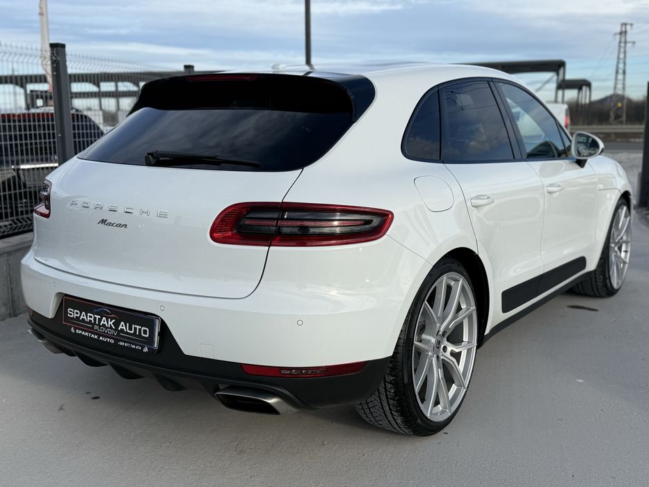 Porsche Macan 2.0Turbo* 2017г* 167.000КМ* Топ Състояние*
