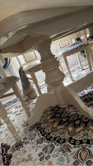 Стол стулья сатылады