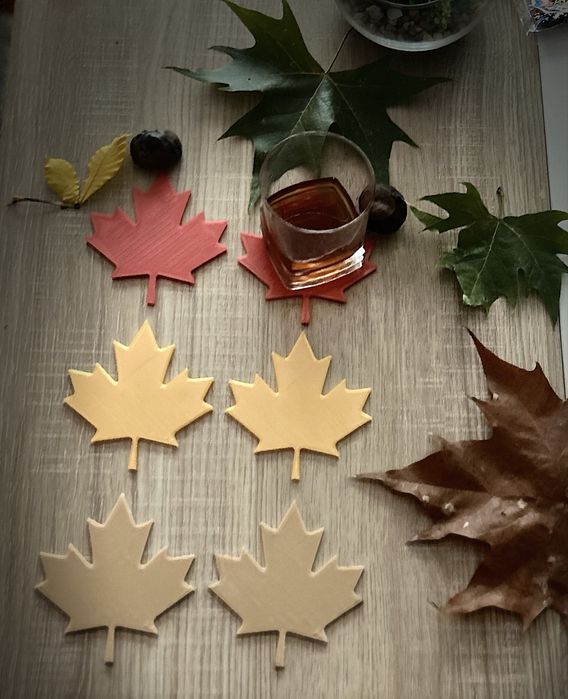 Set de 6 suporturi pentru pahare