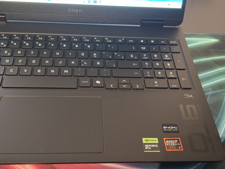 Laptop gaming HP omen 16-ap0041ns  RTX 5060