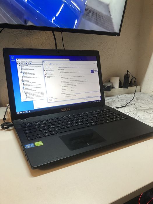 Продам ноутбук asus