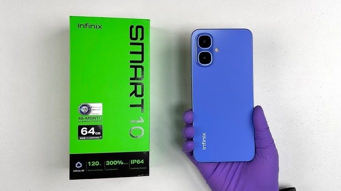 New! Новый! Infinix Smart 10 (3+3/64Gb | 4+4/64Gb | 4+4/128Gb) !