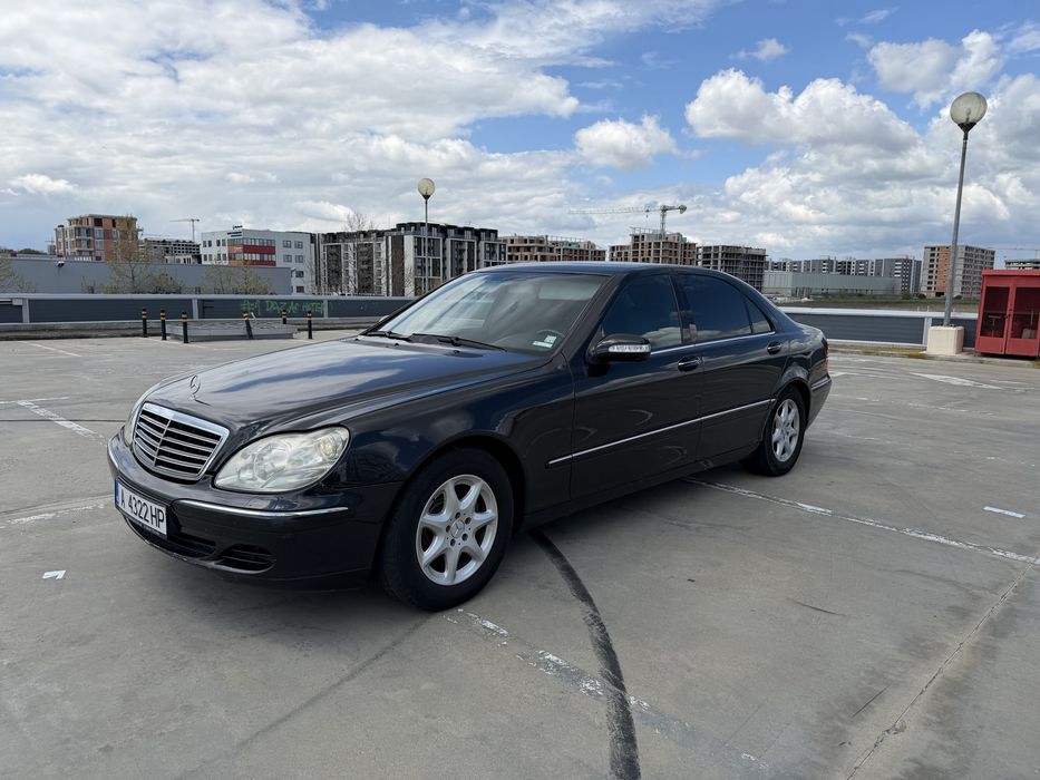 Mercedes-Benz S500 **Long** Facelift** LPG**