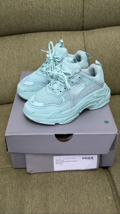 Balenciaga Originali Triple S Copii-Marimea 30