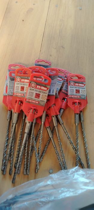 Бур по бетону 6/160мм