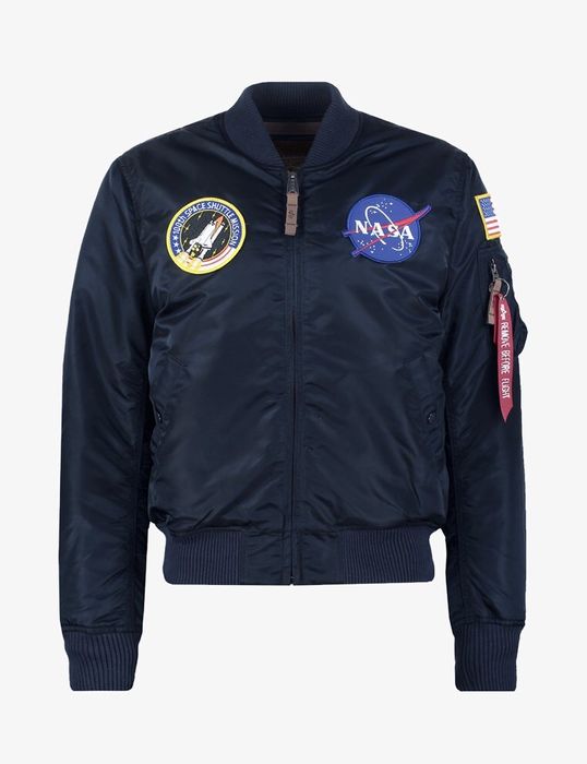 Alpha Industries MA-1 VF NASA Bomber ОРИГИНАЛ мъжко бомбър яке S-М