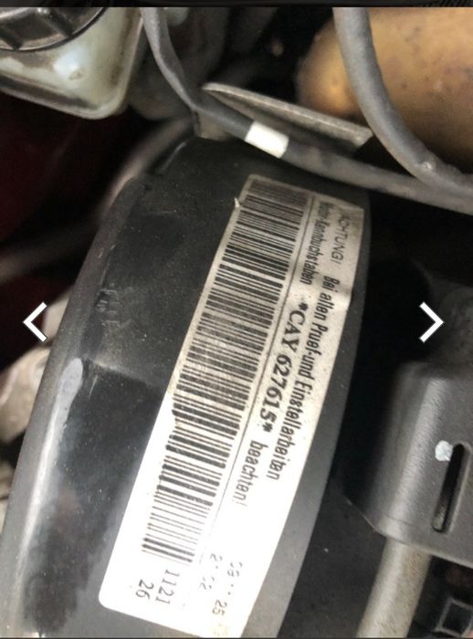 Motor complet fara accesorii Volkswagen Caddy 1.6 tdi euro 5 motorina