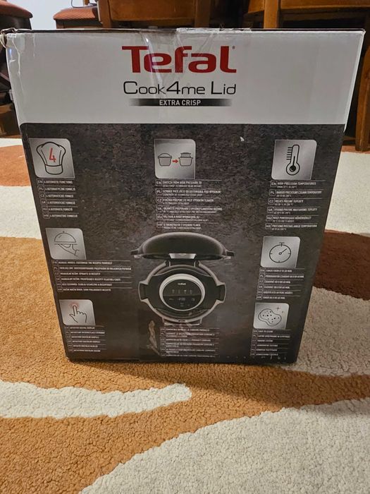 Tefal cook4me extra crisp lid NOU