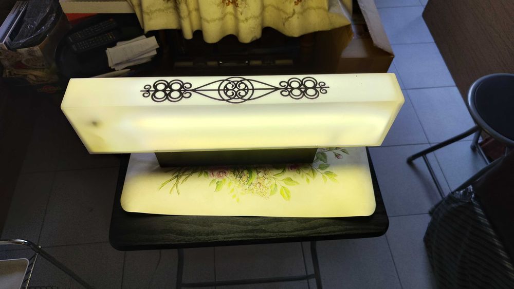 Луминесцентна лампа