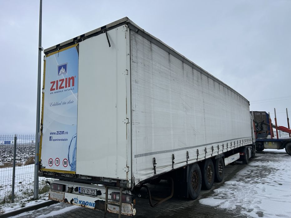 Semiremorca Krone SD, an 2014, axe SAF