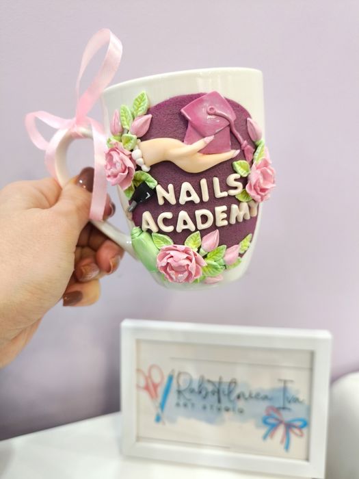 Чаши с полимерна глина