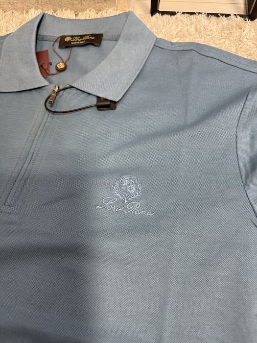 Tricou Loro Piana polo bumbac 100% colectie noua