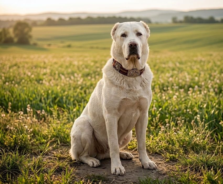 Роскошные щенки Алабая