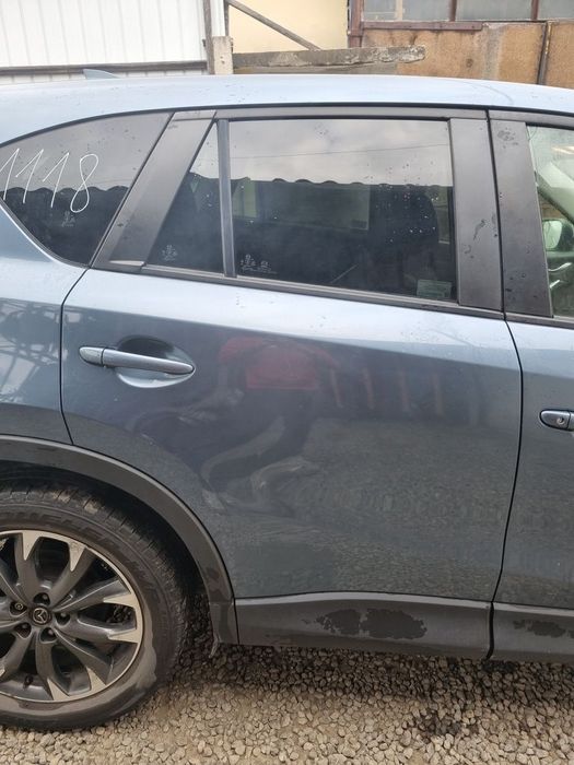Usa Dreapta Spate Mazda CX - 5 Facelift 2015 - 2017 SUV 4 Usi ALBASTRU (1118)
