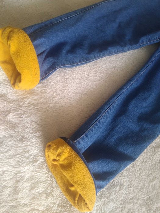 Blugi de la LG Waikiki, cu căptușeală,copii 6-8 ani