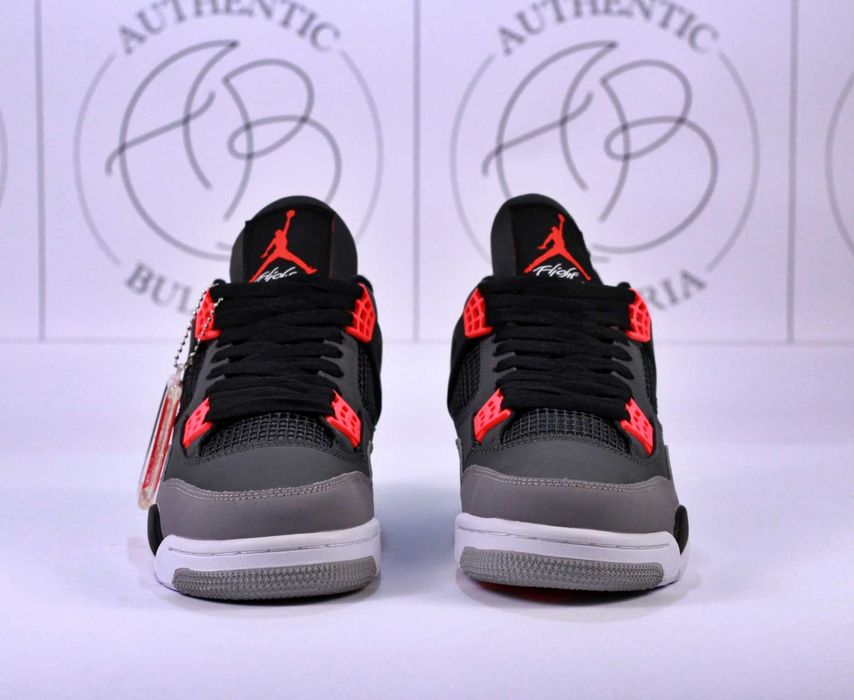 Nike Air Jordan Retro 4 Frozen Moments KAWS Infrared Green Metallic