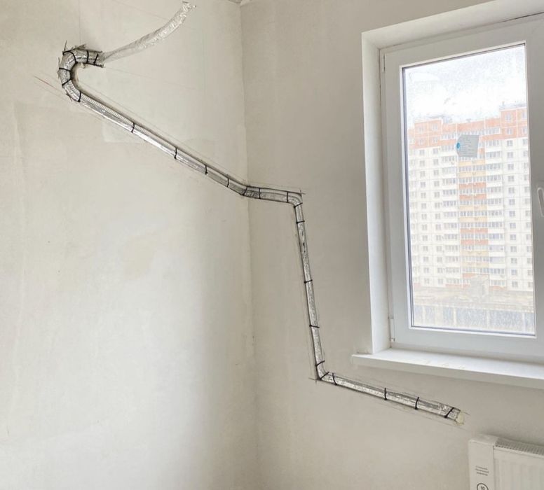 Установка кондиционера