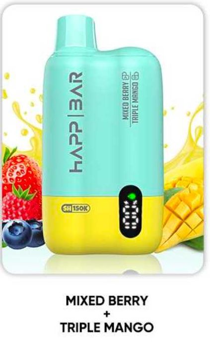 Vape Happ Bar 150 000 Puffs 2 arome
