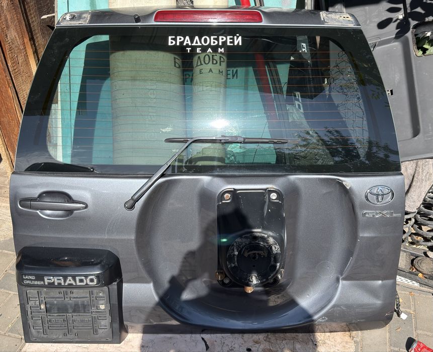Крышка багажника prado прадо 120