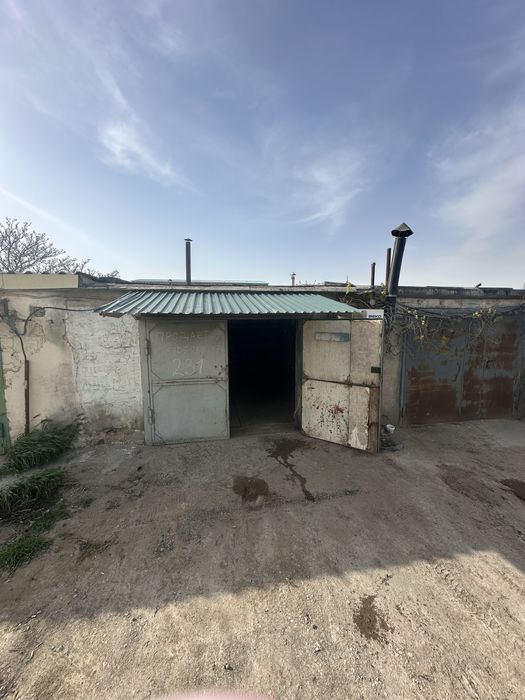 Гараж общество Сатурн