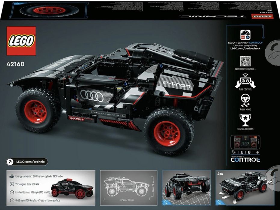 LEGO Technic Audi RS Q e-tron 42160