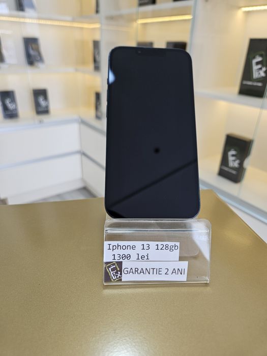 Iphone 13 128gb black 2 Ani Garantie