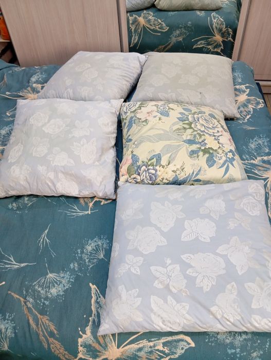 Подушки перевые 55×55