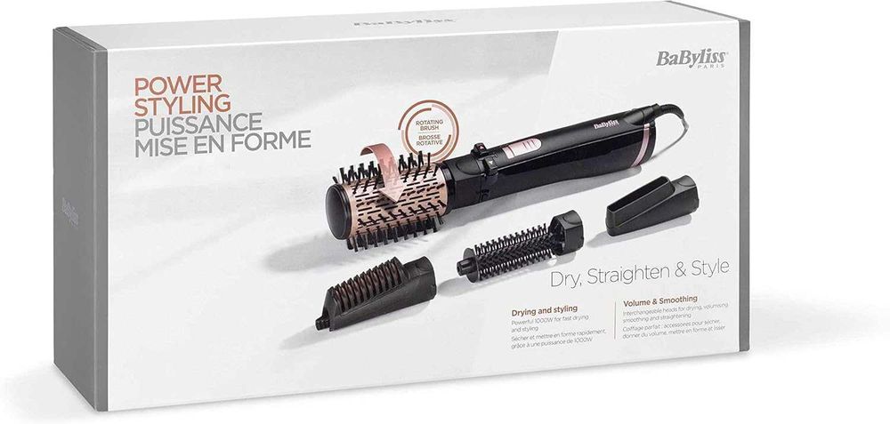 Електрическа Четка за Коса BaByliss AS200E