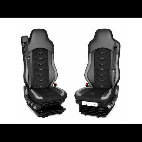 Комплект калъфи тапицерия за седалки на MAN TGX EURO 6 до 2020г. , 4 цвята