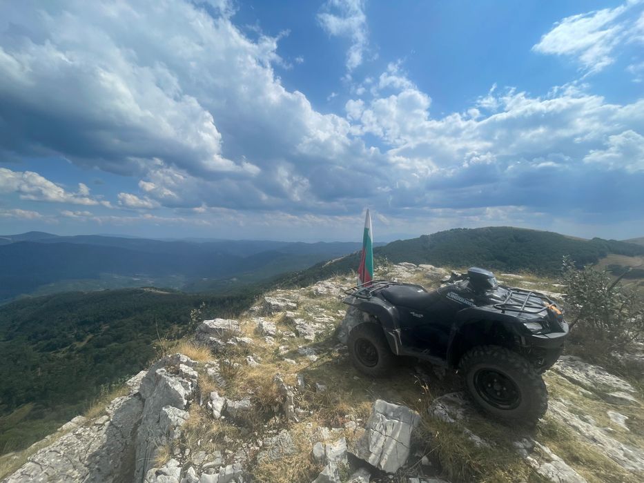 Атв Suzuki kinquad 700