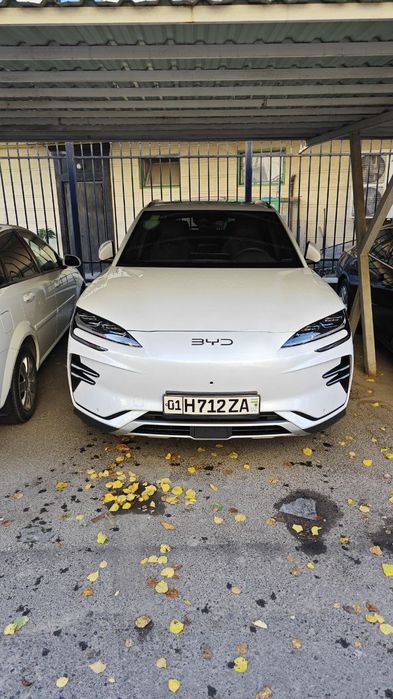 BYD Song Plus 605KM 2025