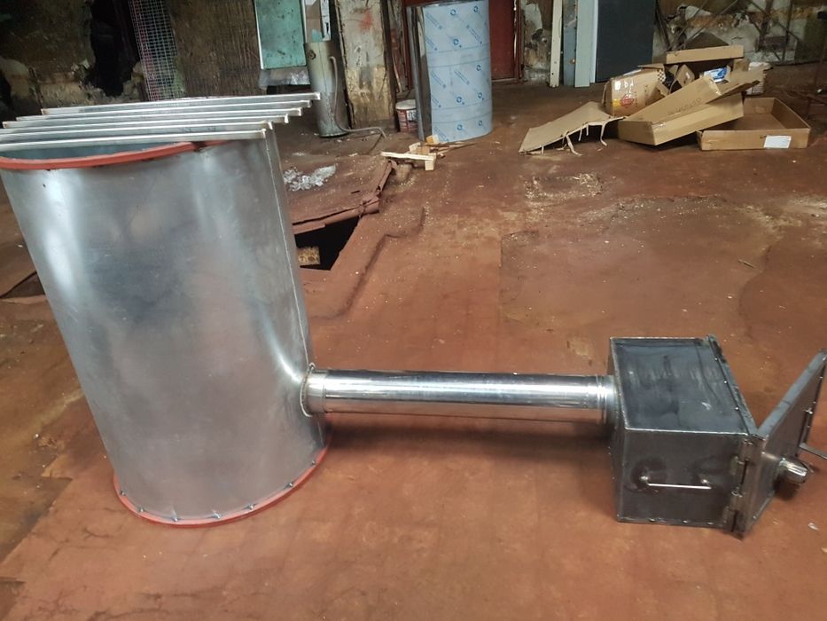 Afumătoare tablă zincată