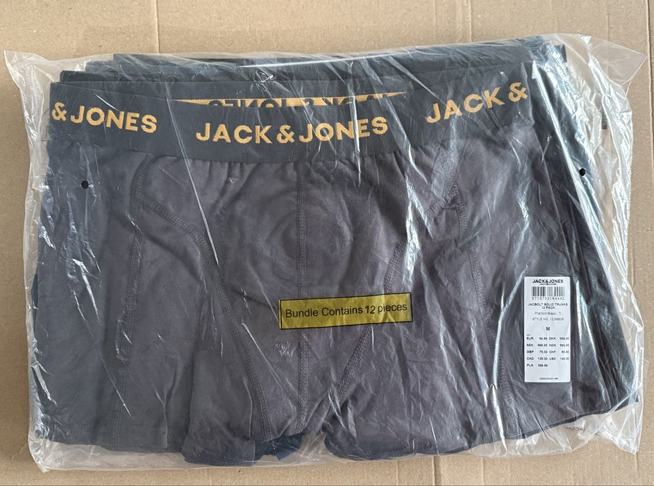 Jack &  Jones Mega Pack Underwear 5/7/10/12бр мъжки боксерки - M и L